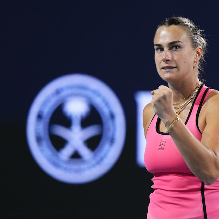 Aryna Sabalenka rates Miami Open level "a good 8" as Sunshine Double hunt continues