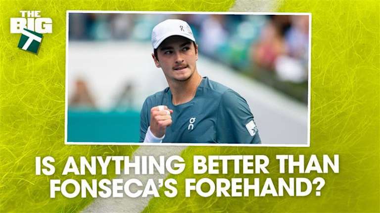 What would you take over Foneseca's forehand? We asked.