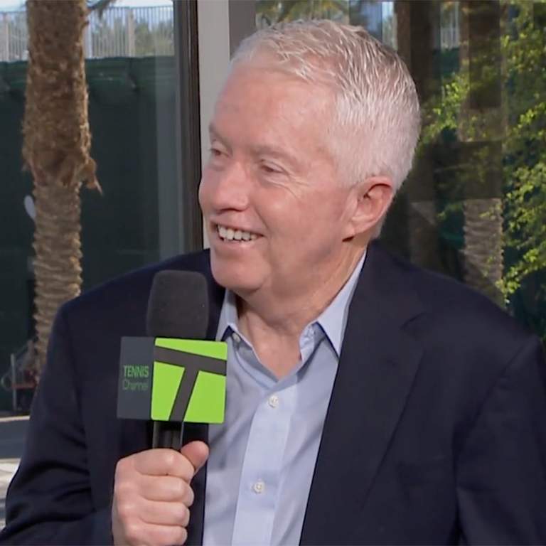 Craig Tiley has a new task: Get 35 million Americans playing tennis by 2035. There probably isn’t a better person for the job