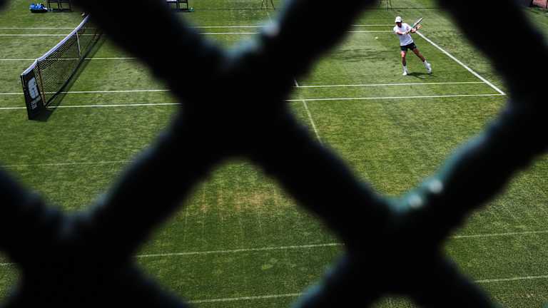 Courtesy of the International Tennis Hall of Fame