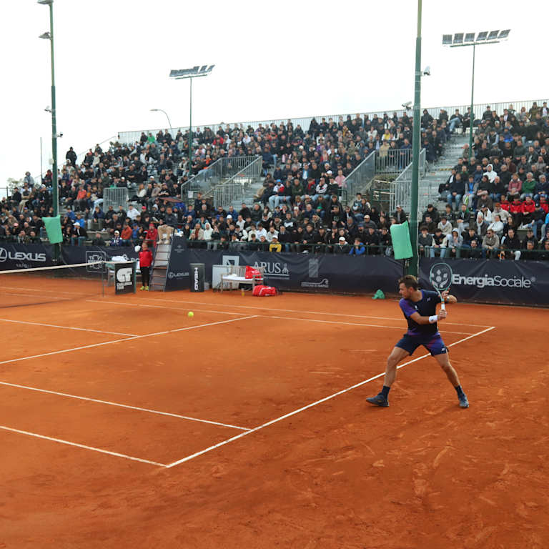 Stan Wawrinka heads to Naples as clay swing kicks off on Challenger Tour