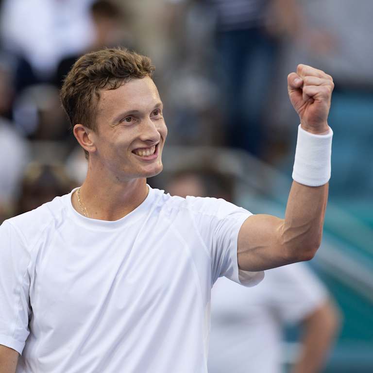 Jiri Lehecka routs Arthur Fils in Miami to reach first Masters 1000 final without dropping serve