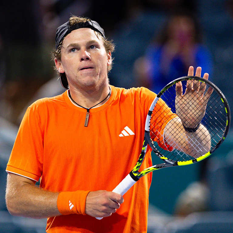 Sebastian Korda knocked off Alcaraz in Miami. Can Alex Michelsen shock Sinner?