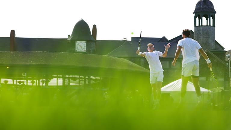 All photos courtesy of the International Tennis Hall of Fame