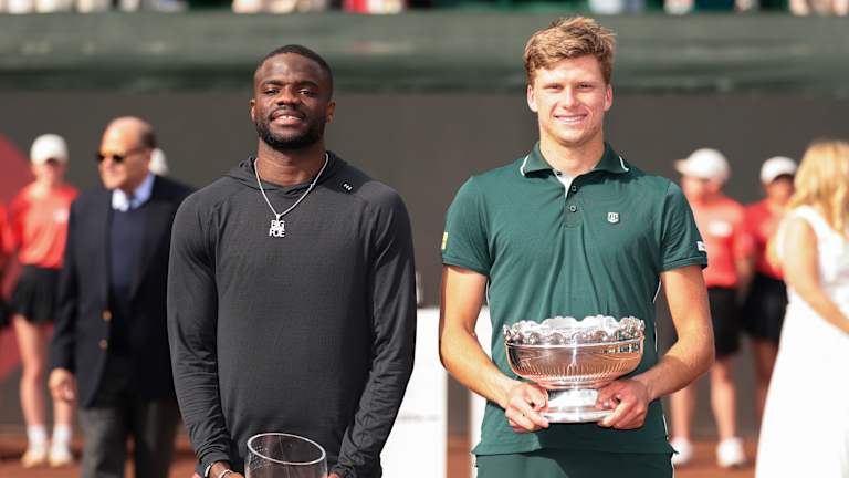 After saving match points in two wins, Brooksby routinely took out Tiafoe to win Houston in 2025, 6-4, 6-2.