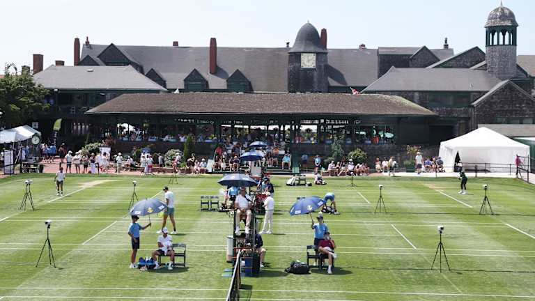 Courtesy of the International Tennis Hall of Fame