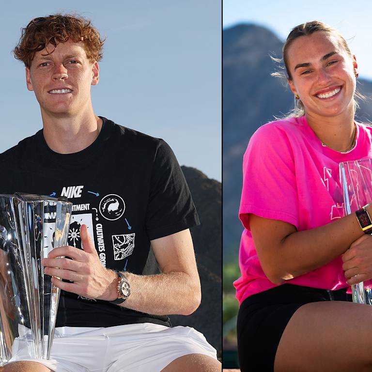 Sinner and Sabalenka found their best when they had to have it