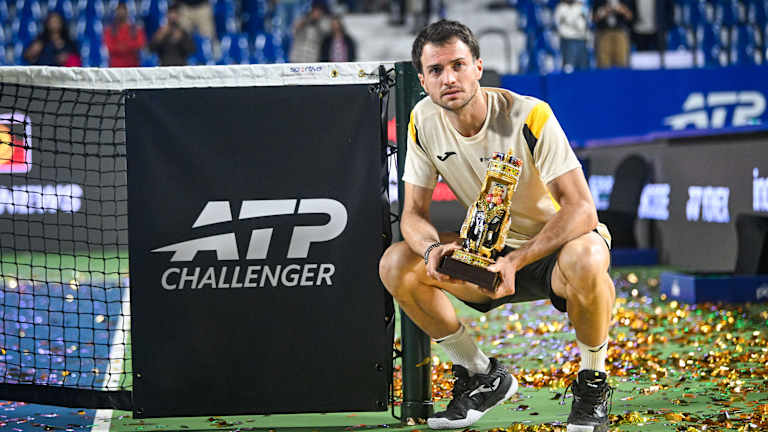 After dropping his opening set of the week, Martinez ran off the next 10 en route to his first Challenger-level title since October 2024 and first outside of Europe.
