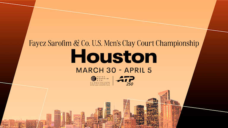 Kick off your clay season with the Tennis Channel app for complete coverage of the U.S. Men's Clay Court Championship.