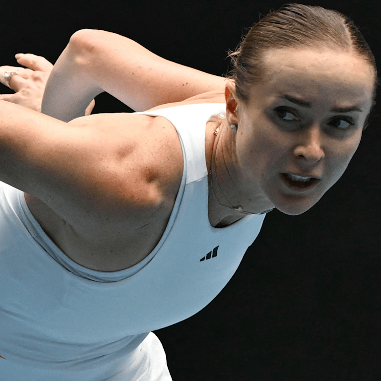 Elina Svitolina finds strength in stepping back, talks burnout recovery at Australian Open