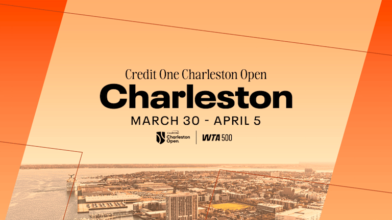 Kick off your clay season with the Tennis Channel app for complete coverage of the Credit One Charleston Open.