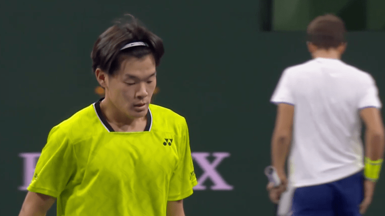 Watch a full replay or highlights of Michael's match with Kopriva on the Tennis Channel app.